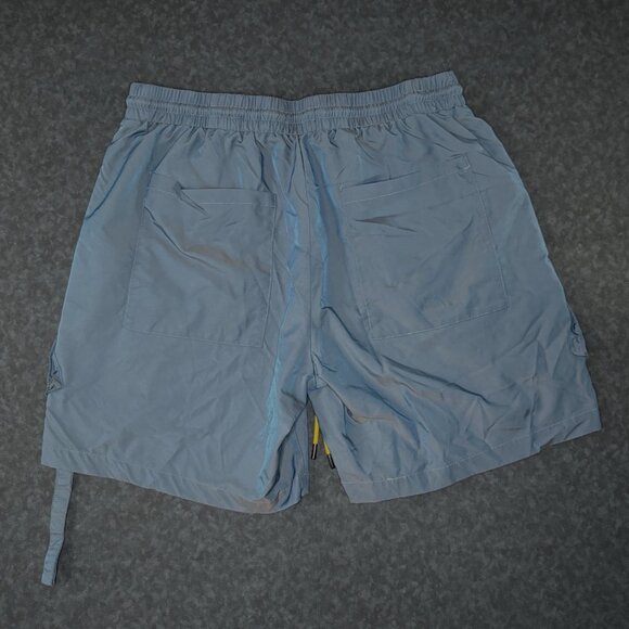 Nova Men Stormy Iridescent Cargo Shorts - Size XXL - Great Condition - Picture 6 of 6